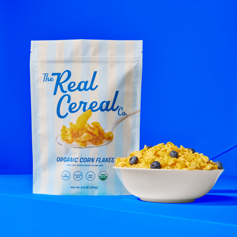 organic corn flakes 3-pack