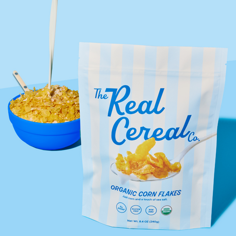 organic corn flakes 3-pack