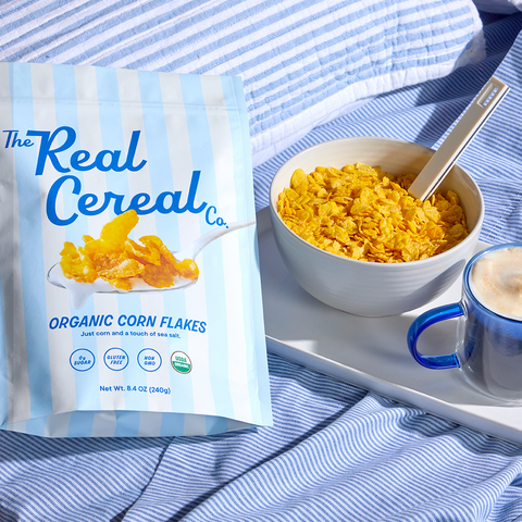 organic corn flakes 3-pack