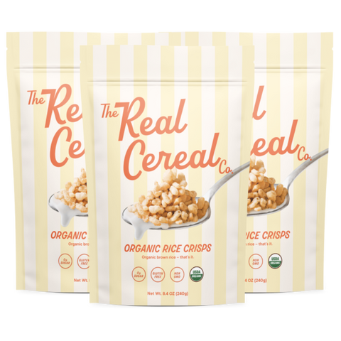 Organic Corn Flakes 3-Pack - The Real Cereal Company