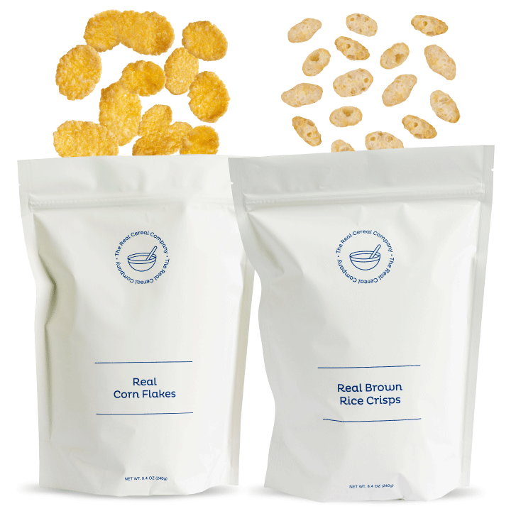 The Real Cereal Company Clean, Simple, Real Ingredients.